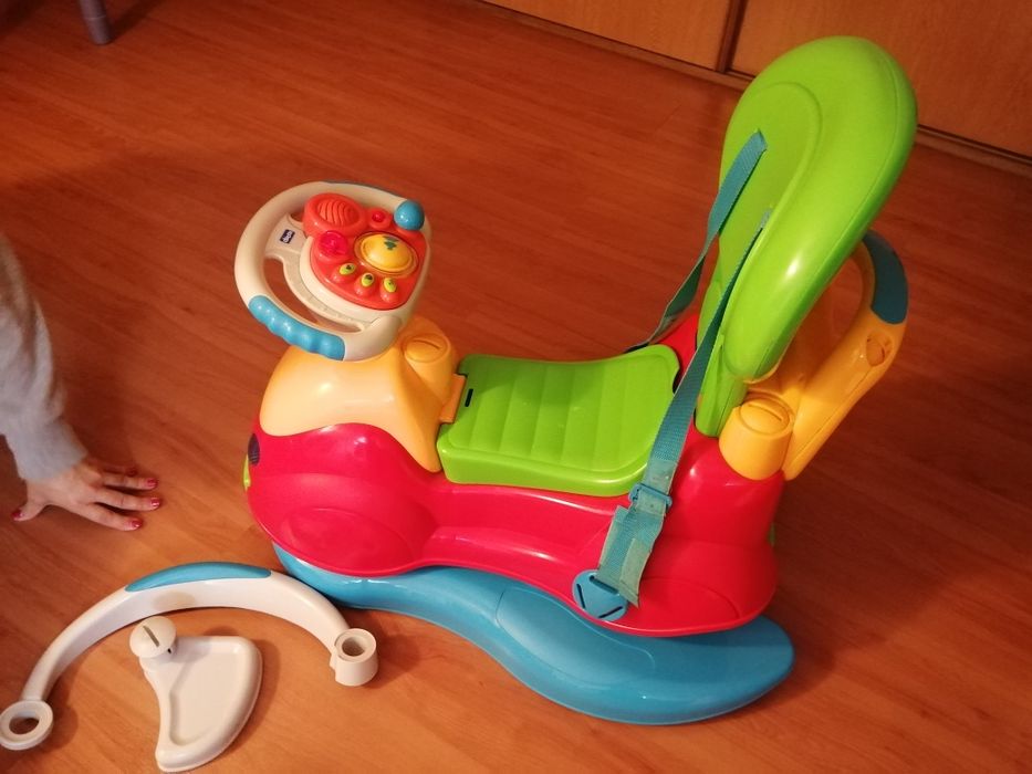 Carrinho triciclo Chicco 3 em 1