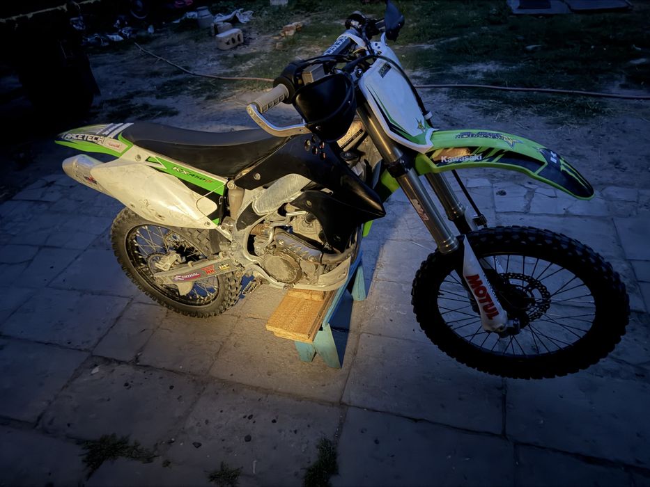 Продам кавасакі 450 2008