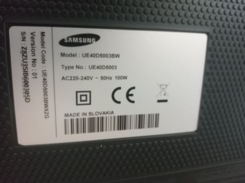 Телевізор Samsung 40