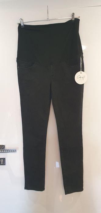 Spodnie ciazowe nowe 44