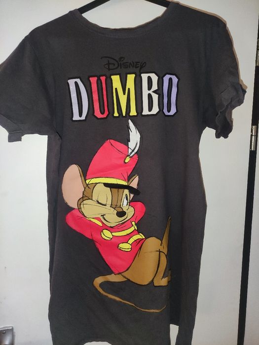 Koszulka t-shirt Dumbo Disney kolor grafitowy 40-42