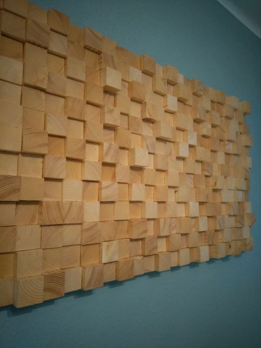 Mozaika drewniana Obraz 3 D