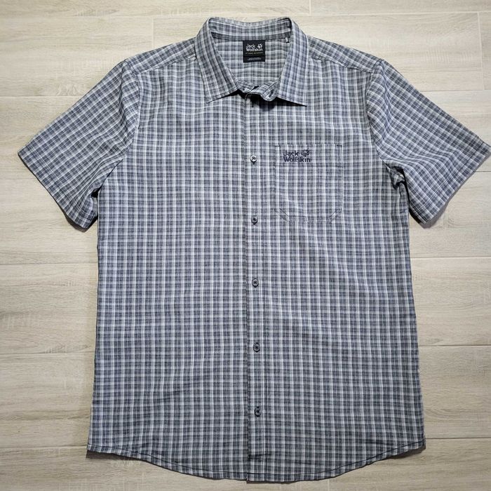 Рубашка аутдор Jack Wolfskin