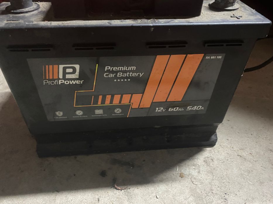 Akumulator używany jeszcze na gwarancji