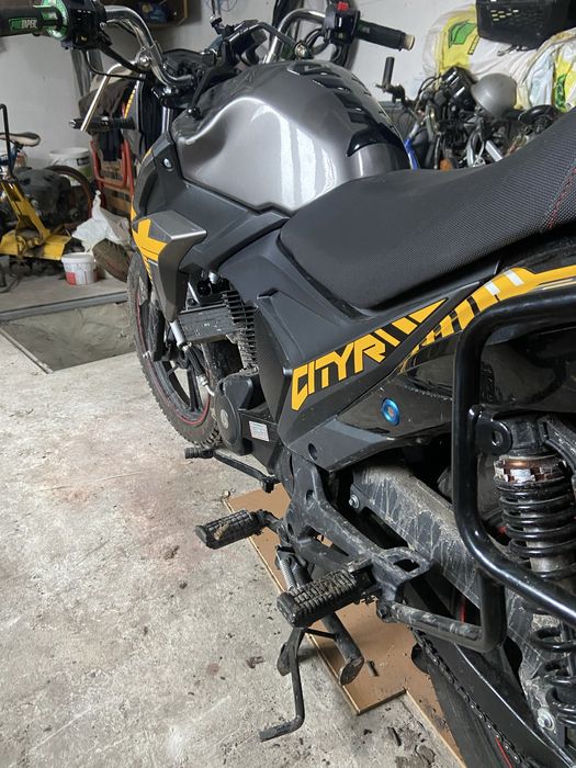 Lifan200 новий мотик!