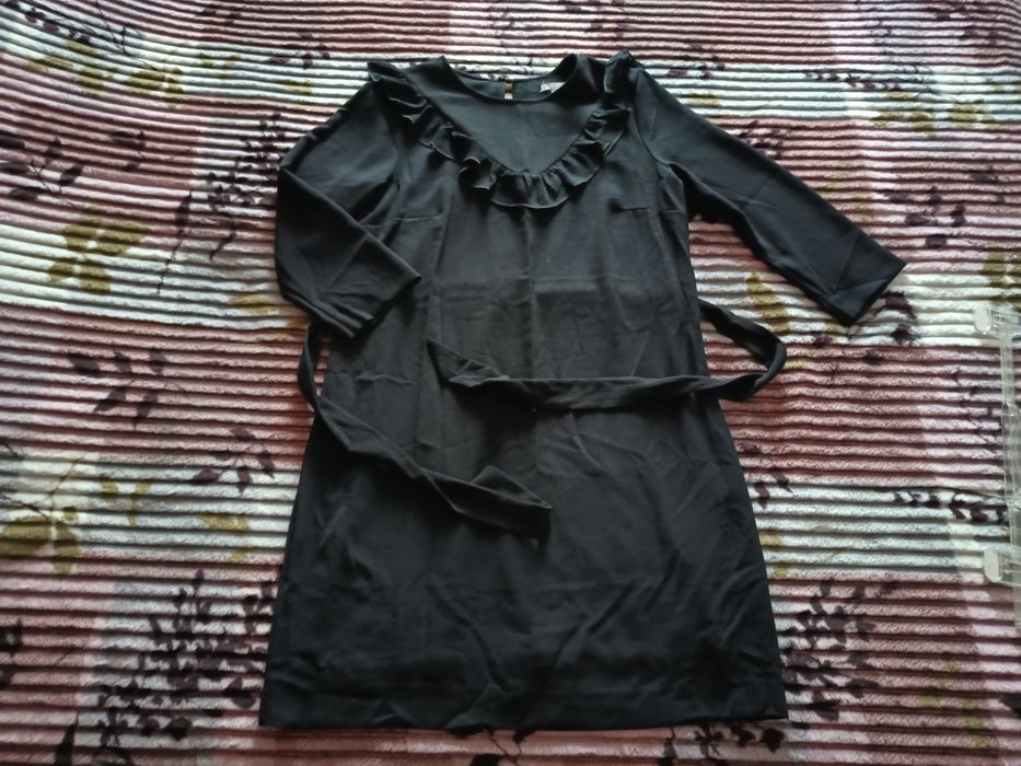 Недорого!Шифоновое платье 46-48размер