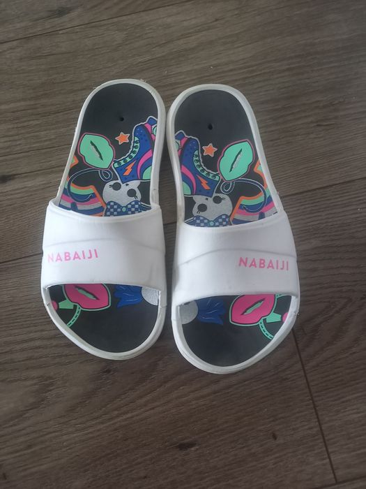 Klapki basenowe 29-30 Decathlon