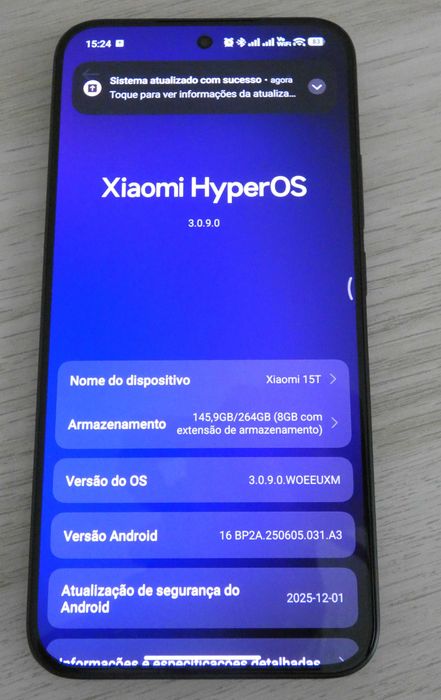 Xiaomi 15T - 12 - 256GB