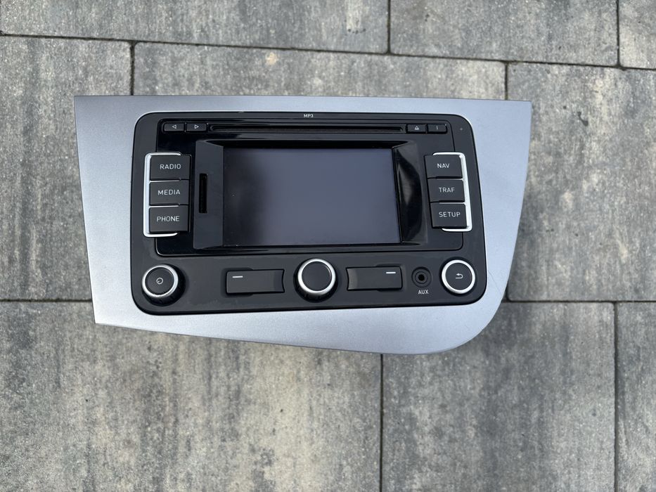 Radio nawigacja CD AUX RNS310 SEAT LEON II 2 LIFT