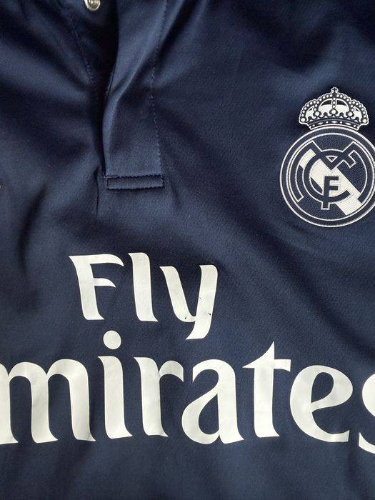 Camisola Real Madrid 2015/16 3.ª Equipamento– Original – Bom Estado