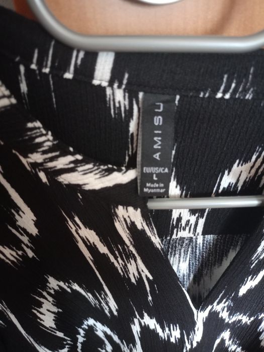 Bluzka damska długi rękaw