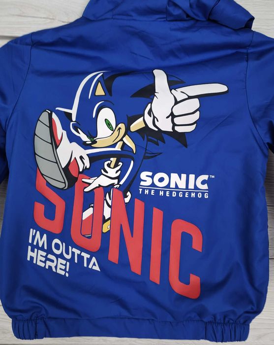 Kurtka wiatrówka Sonic r.116