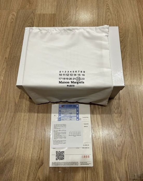 Maison Margiela Replica Patent Black