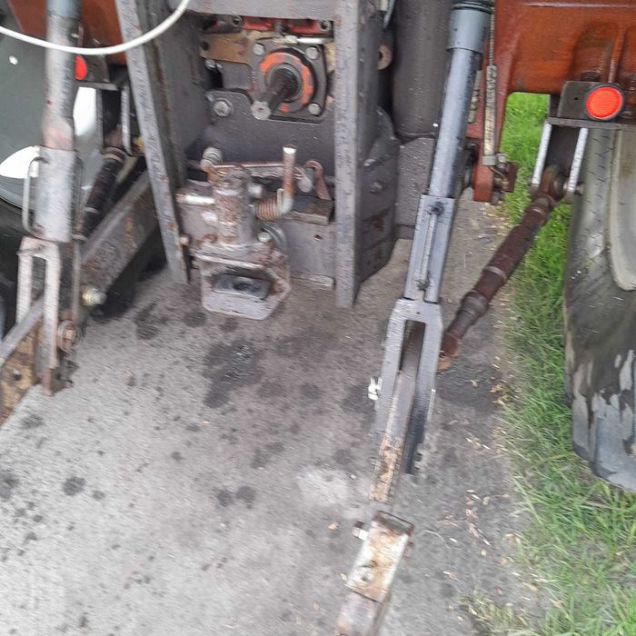Massey ferguson 6180 tuz 4x4 120 koni ciągnik rolniczy mf 6180 VAT 23%