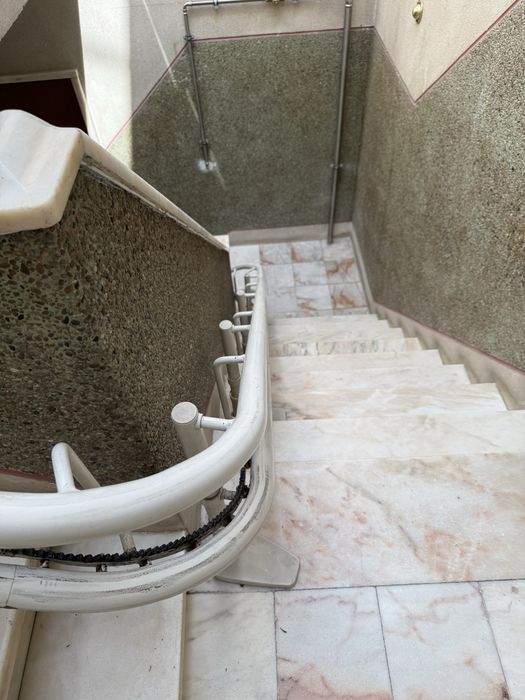 Cadeira elevatória Stannah