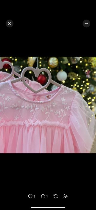 Сукня святкова на 2 рочки