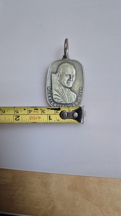 Zawieszka medal z Papierzem 1987