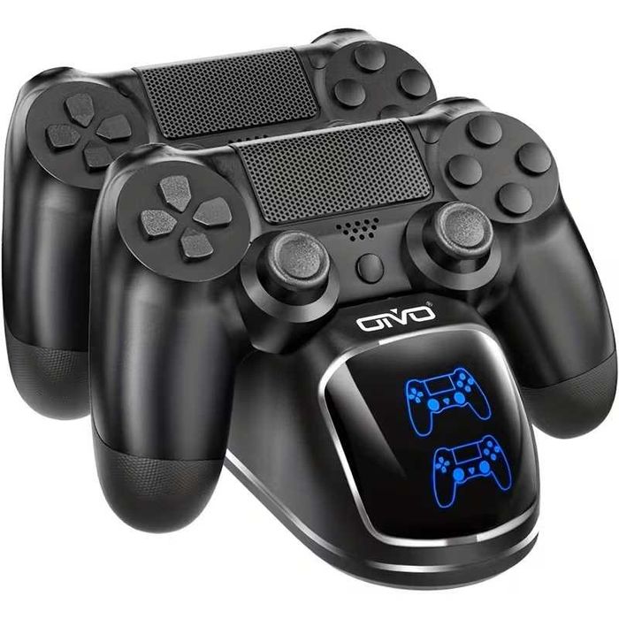 PS4 - OIVO Gaming - Carregador Rápido para Comandos