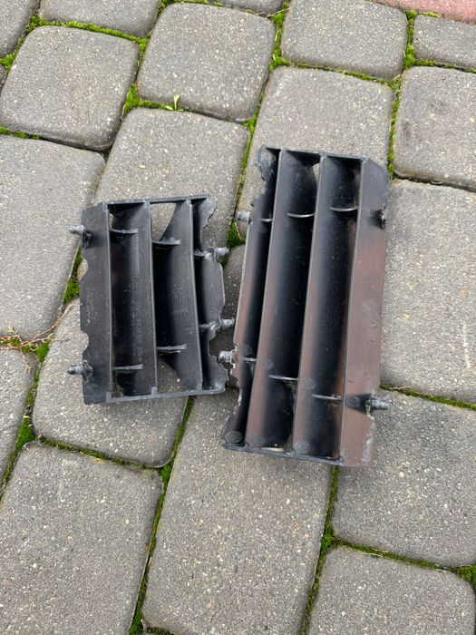 komplet blotnik oslona boczek plastikow boczki ktm sx 85 r 13-17