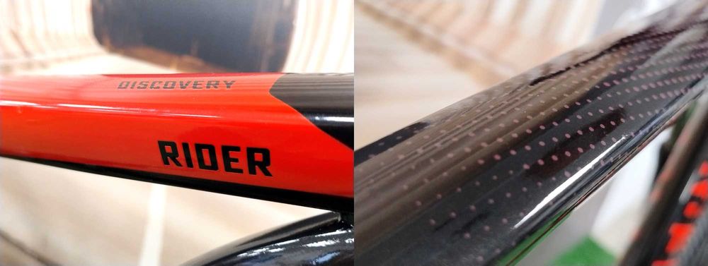 NOWY Rower górski RIDER 29" ramy 19/21" HAMULCE TARCZOWE 21 przełożeń