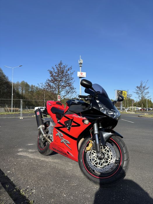 Honda cbr 954 Fireblade