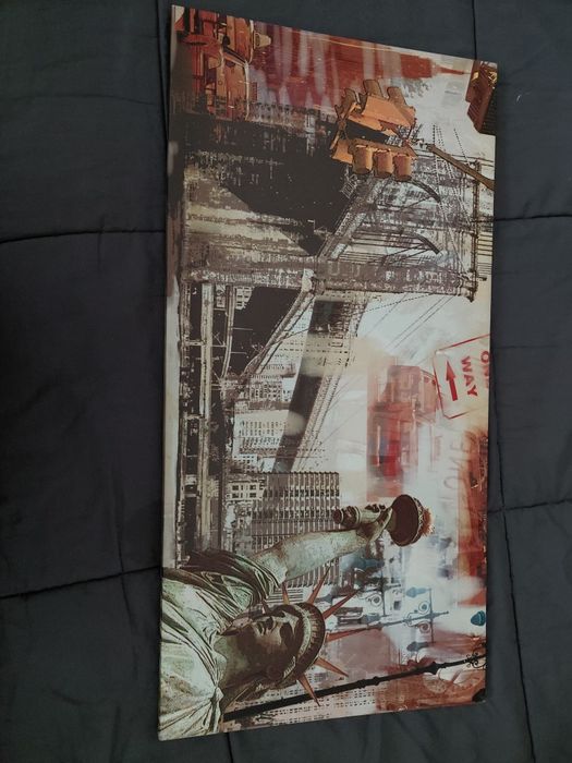 Vendo Tela da cidade de Nova York muito barata