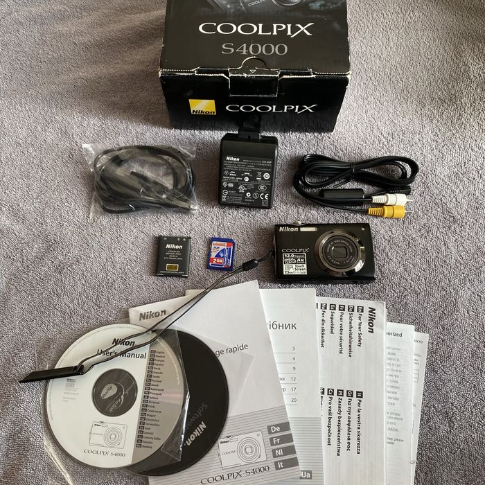 nikon s4000 - купить цифровые фотоаппараты - Цена на OLX.ua