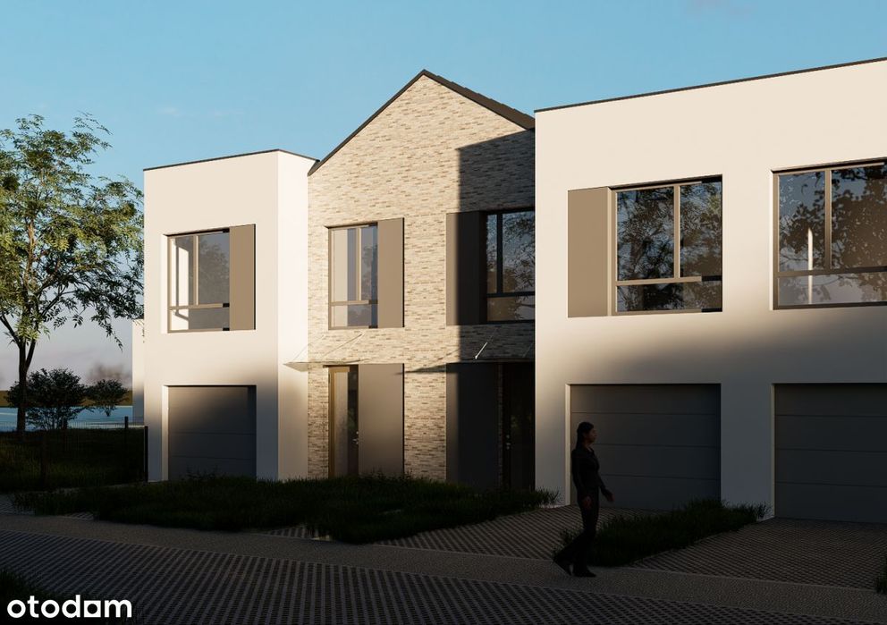 4-pokojowy dom 117m2 + ogródek Bezpośrednio