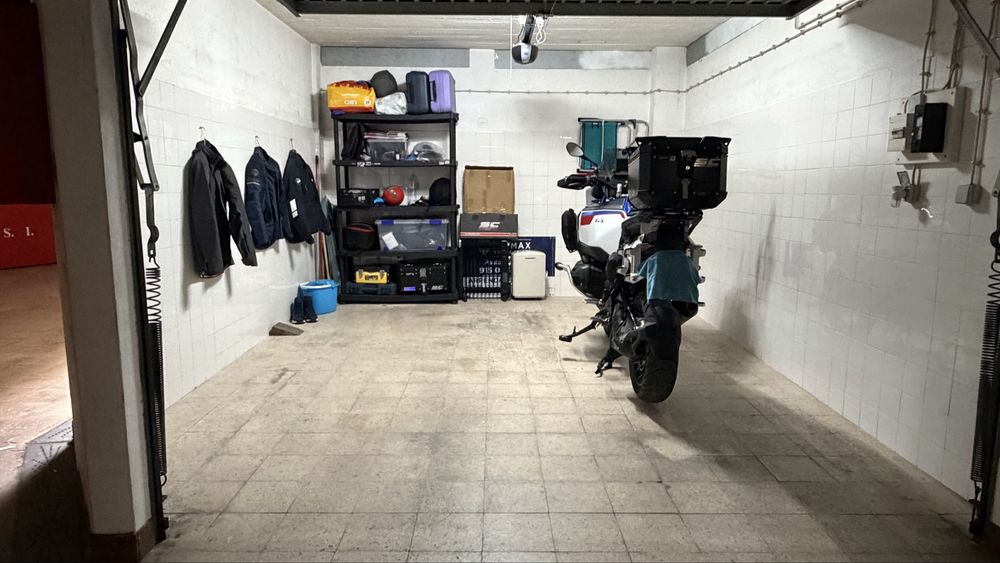 Estacionamento motociclo