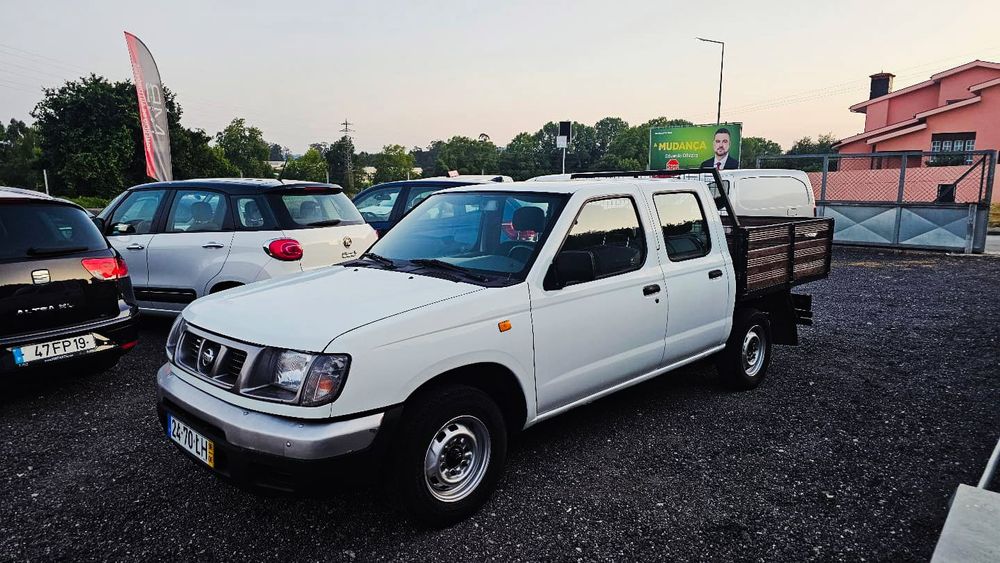 Nissan Pick-Up 2.5 D CD