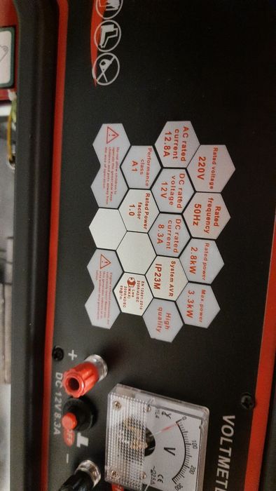 Генератор Honda 3,3 kw