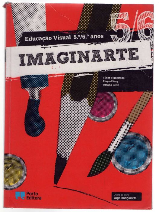 Imaginarte Visual Education Textbook for 5th and 6th Grades