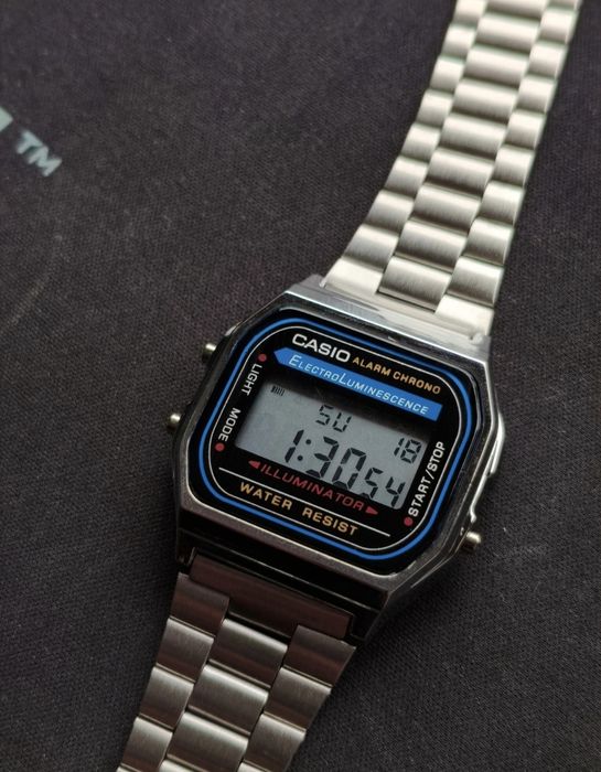 CASIO vintage digital relógio Novo