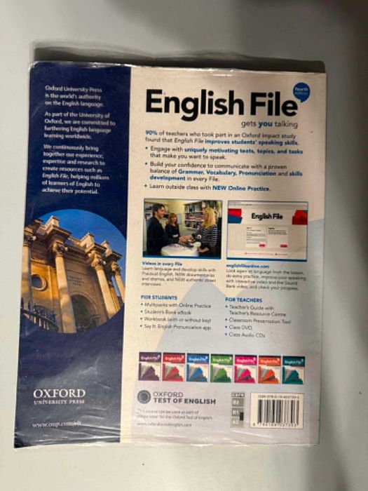 Ćwiczenia + podręcznik Englisch file