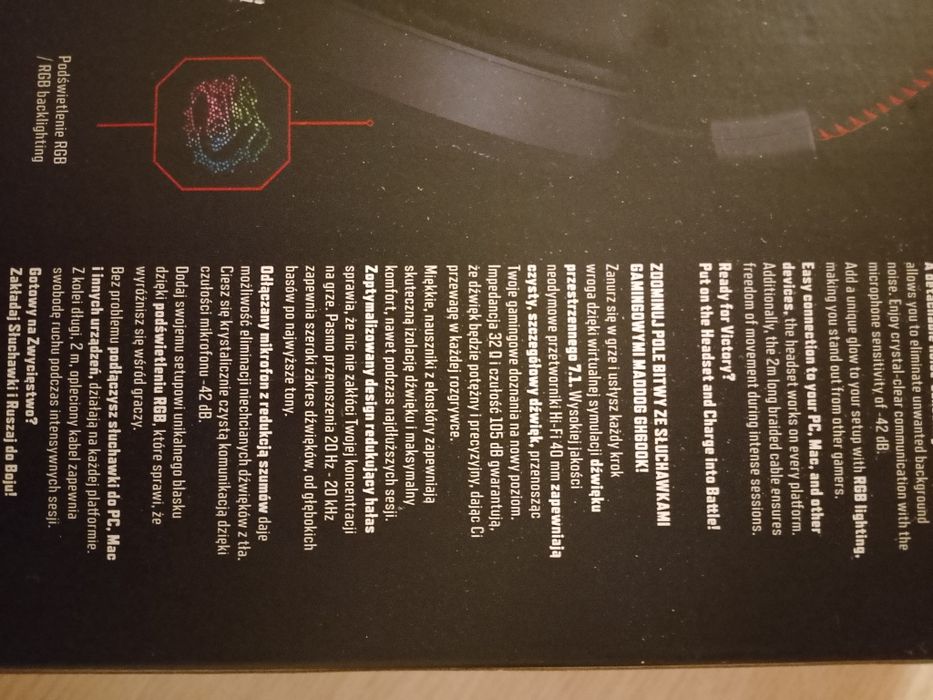 Słuchawki gamingowe