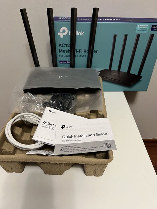 Wi-Fi роутер tp-link Archer C6