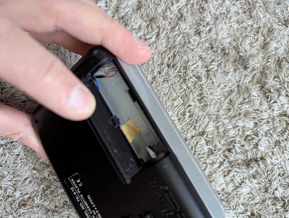 Walkman stan coś tam działa