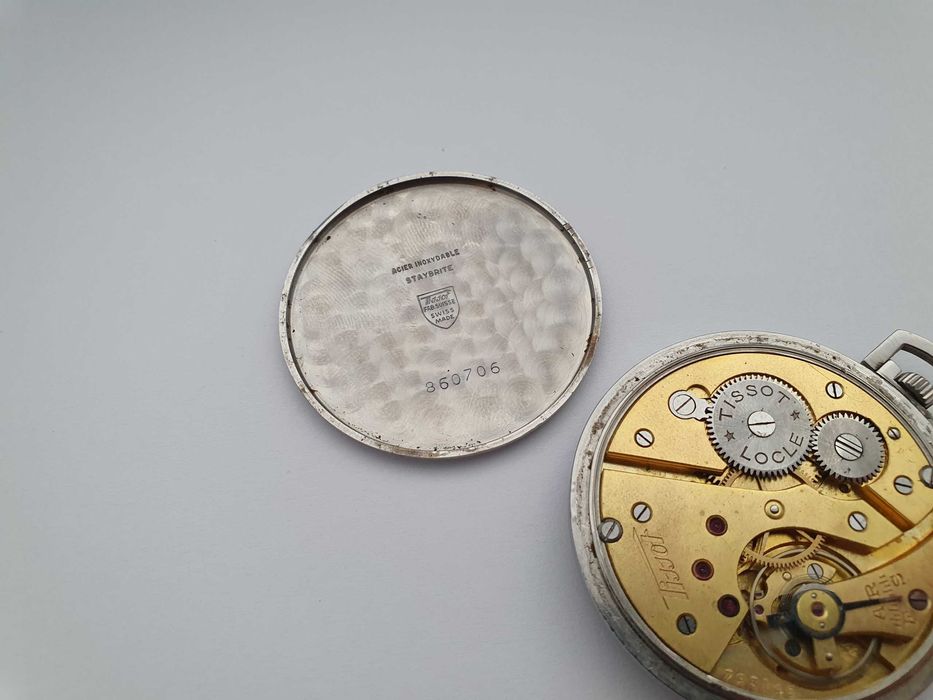 Tissot Art Deco Acier Staybrite Cal. 40.5 - RZADKI ! OKAZJA !