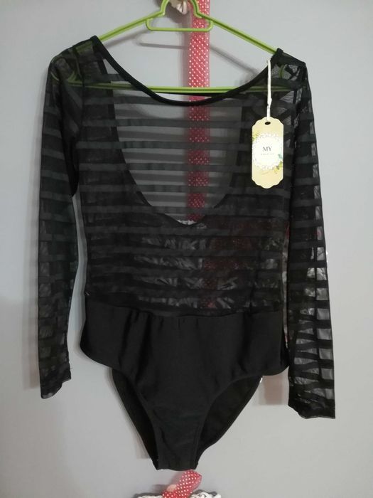 Body Nowe w prążki r.L