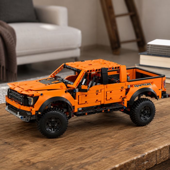 Конструктор Technic – Ford F-150 Raptor (42126) | 1379 деталей | сумісний з LEGO