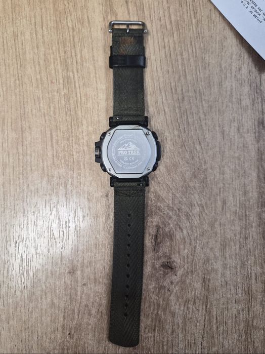 Zegarek Casio Pro trek