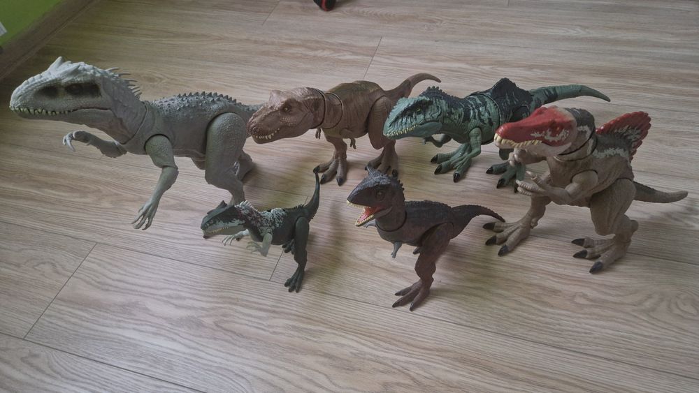Dinozaury Mattel Zestaw