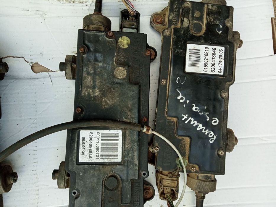 Ручник Рено Гранд Сценик2