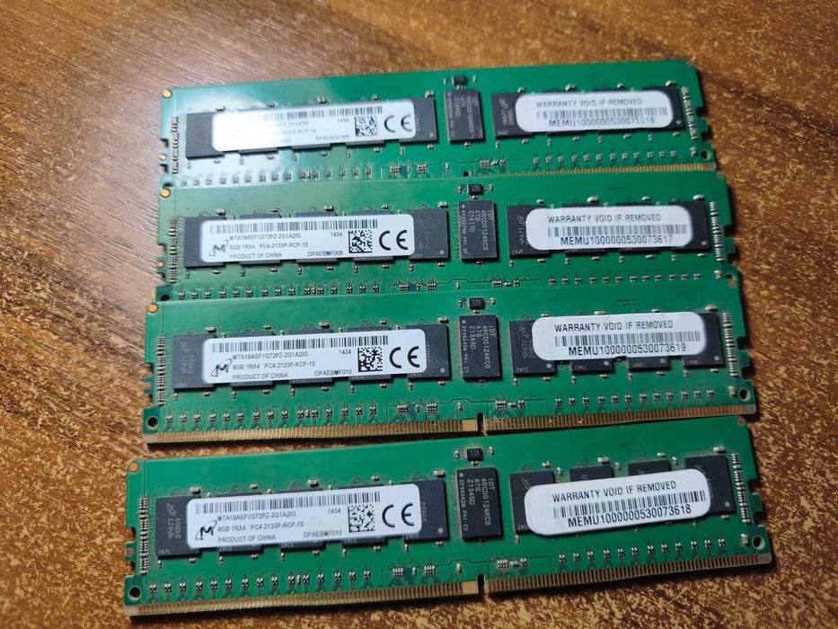 32 гб ddr4 - Купити електроніку - Ціни на OLX.ua
