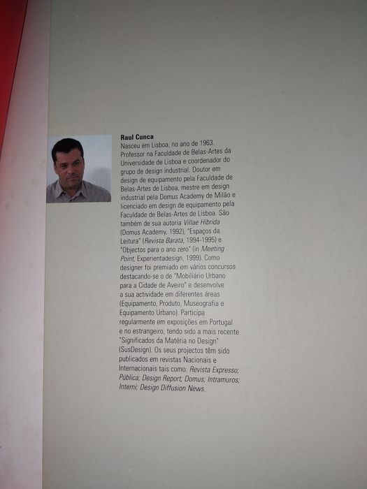 B'A Territórios Híbridos,  Raul Cunca