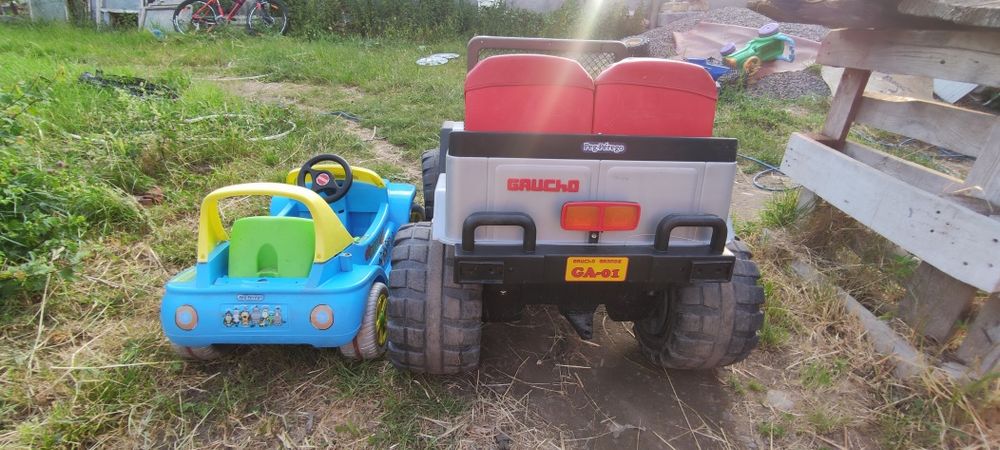 Дитячий автомобіль 2шт (акумуляторний)