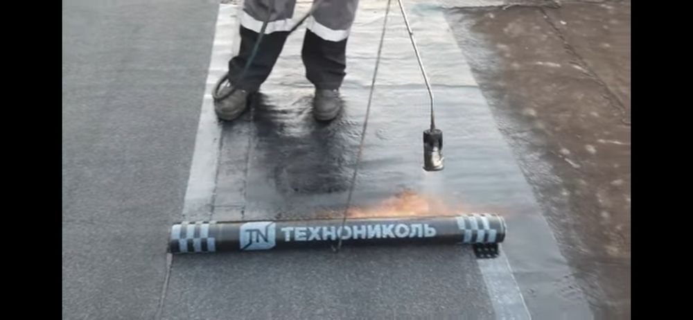 Ремонт крыши, Строительные работы