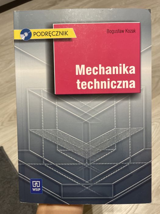 Mechanika techniczna podrecznik wsip