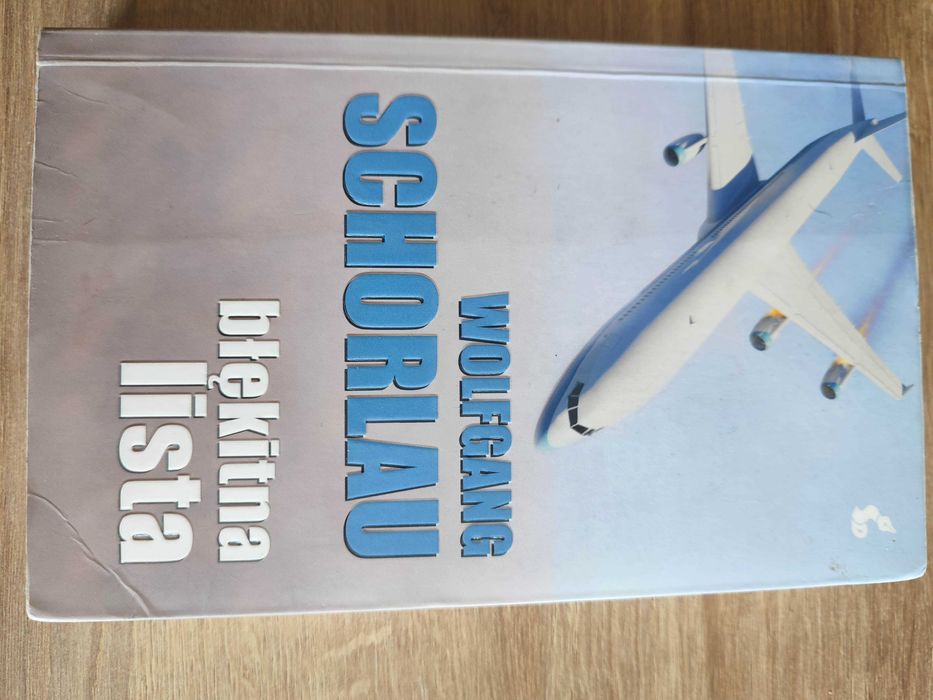 Błękitna lista Wolfgang Schorlau