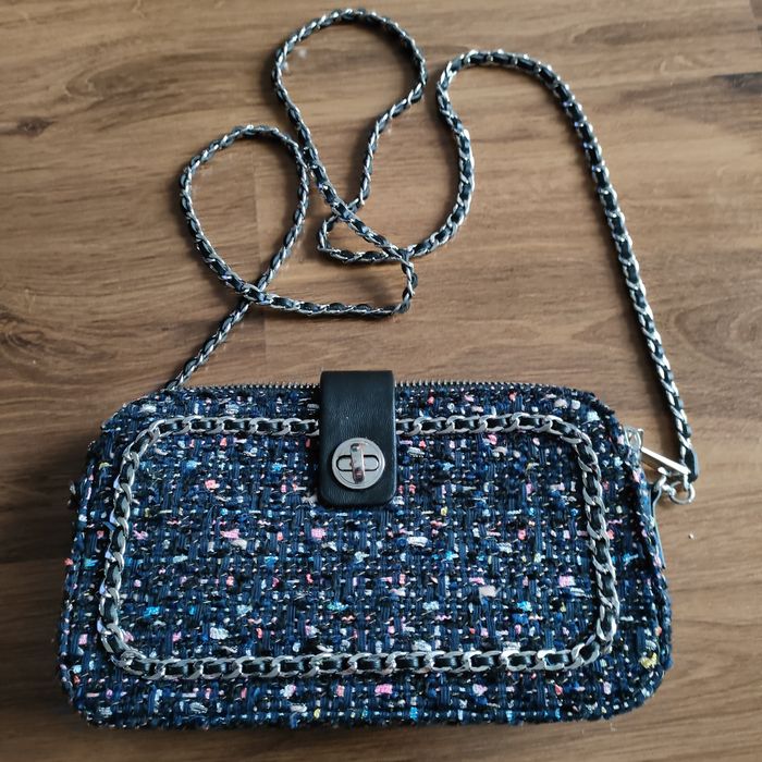 Torebka Zara na zamek